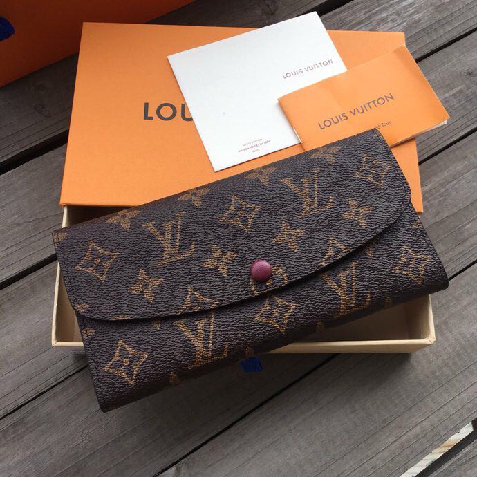 Ảnh vật lý Louis Vuitton nguyên bản chính hãng ví nữ thời trang LV M60136 Sẵn sàng giao hàng