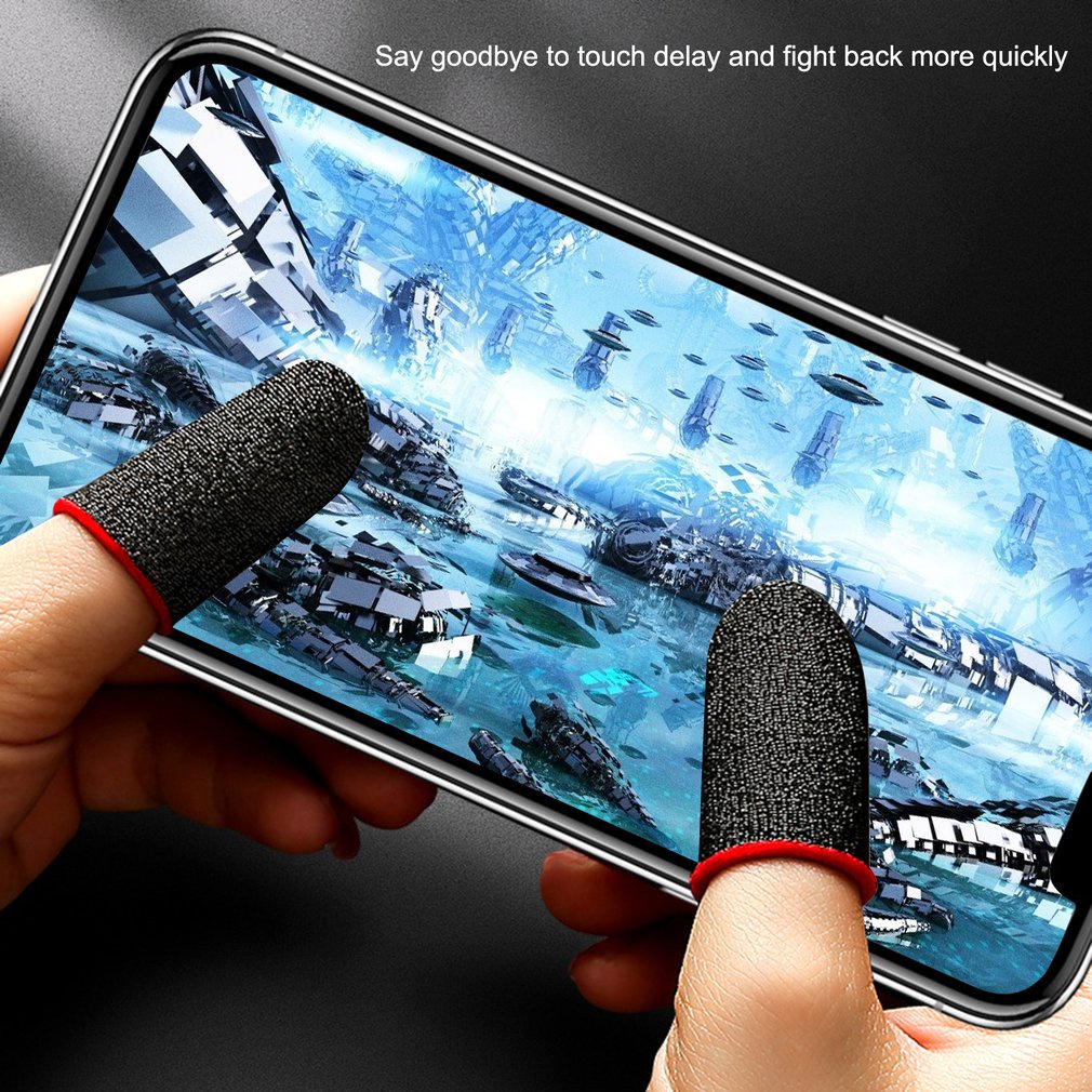 Cặp cũi ngón tay VOULAO chơi game trên điện thoại chống mồ hôi
