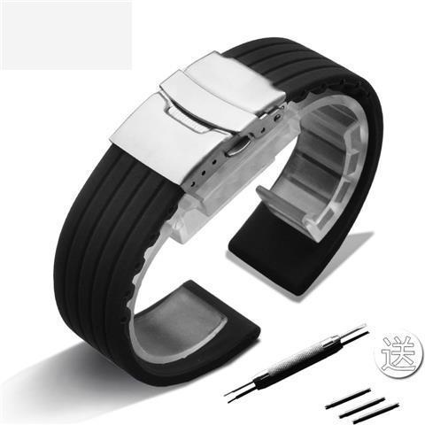 3/14✈Phù Hợp Dây Đeo Cao Su silicone Chống Nước Cho Đồng Hồ Thông Minh Orient / Oriental 20 2