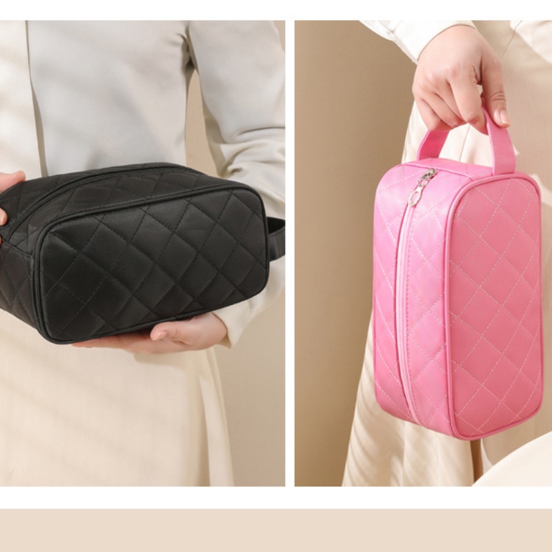 Túi Đựng Mỹ Phẩm Cỡ Lớn Chống Thấm Nước Tiện Lợi Khi Đi Du Lịch