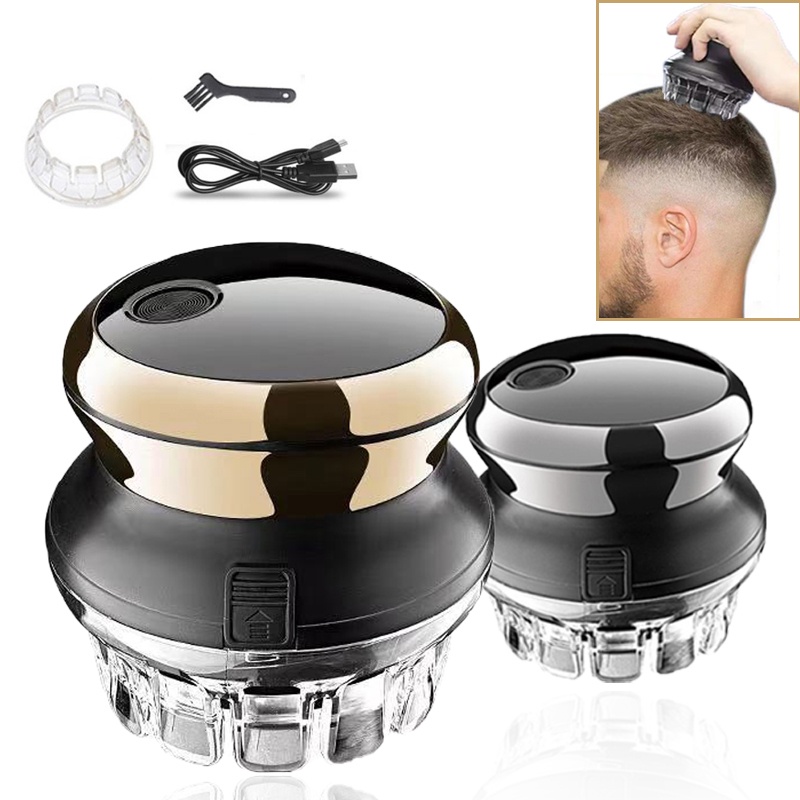 Tông Đơ Cắt Tóc Kemei KM-887 Có Thể Sạc Lại Bằng Cổng USB Và Màn Hình LCD Cho Nam