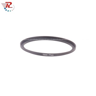 72-77mm male to female photo step-up lens filter cpl ring adapter