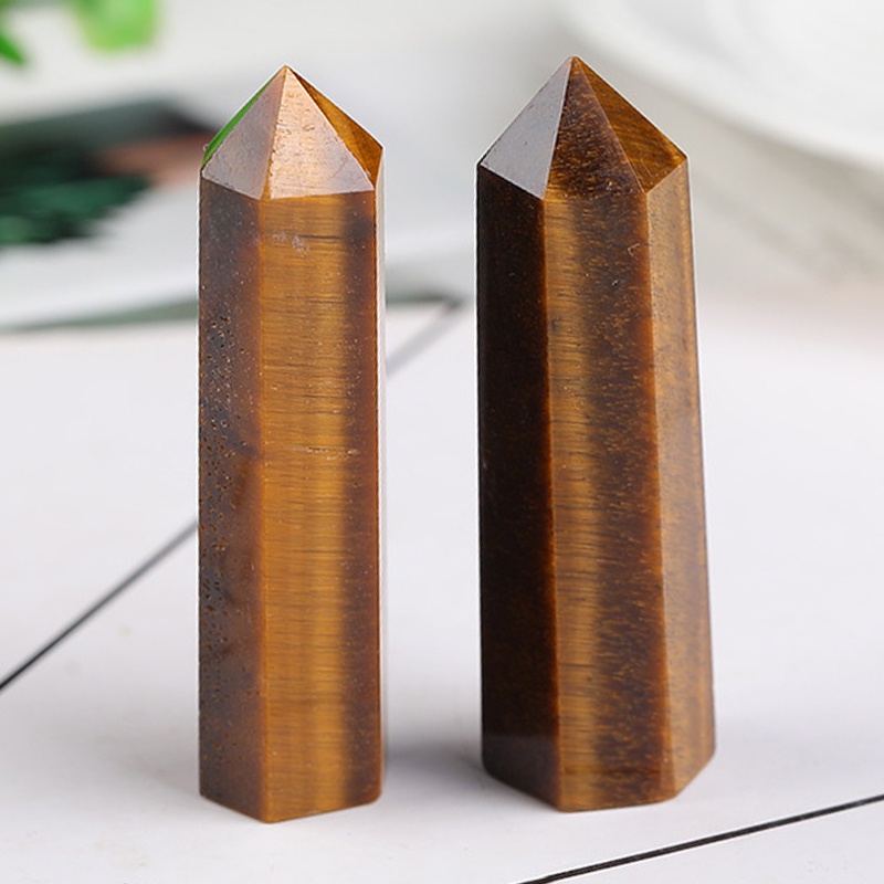 Đá Lửa Năng Lượng AierCrystalTiger 40-80mm Dùng Trang Trí Phòng
