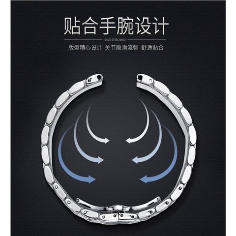 3/14✈Đồng Hồ GUESS Gales Với Dây Đeo Bằng Thép Không Gỉ 14 / 20 / 22mm Dành Cho Nam Và Nữ