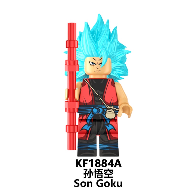 Đồ chơi mô hình nhân vật Son Goke Kefla Granola Zamasu KF6181A KF6182A