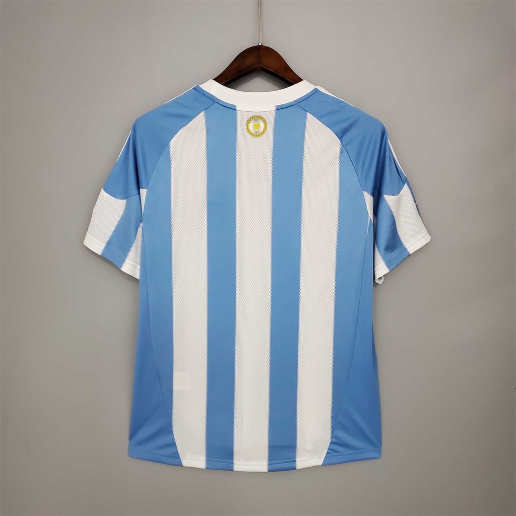 Áo Thun Bóng Đá Đội Tuyển Argentina Mùa Giải 2010