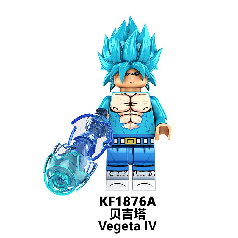 Đồ chơi mô hình nhân vật Son Goke Kefla Granola Zamasu KF6181A KF6182A