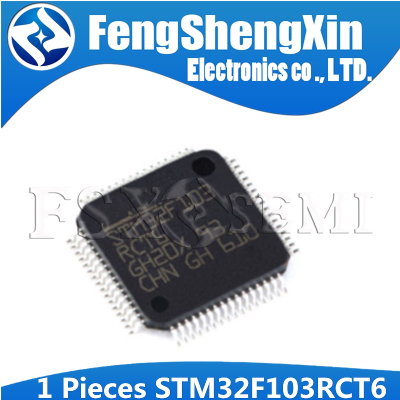 Bộ Vi Mạch Điều Khiển Cánh Tay 1 STM32F103RCT6 LQFP64 STM32F103 QFP QFP64