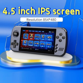 Máy chơi game cầm tay retro 2023 4.5 inch cho ps1 sfc gba fc nintendo