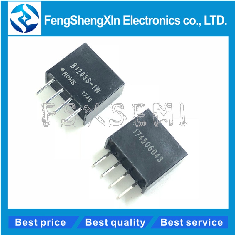 Mô Đun 1 B0505S B0509S B0512S B1515S B0524S B1205S B1209S B1212S B1215S B1224S B2405S B2409S B2412S B2424S-1W DC-DC Chuyên Dụng