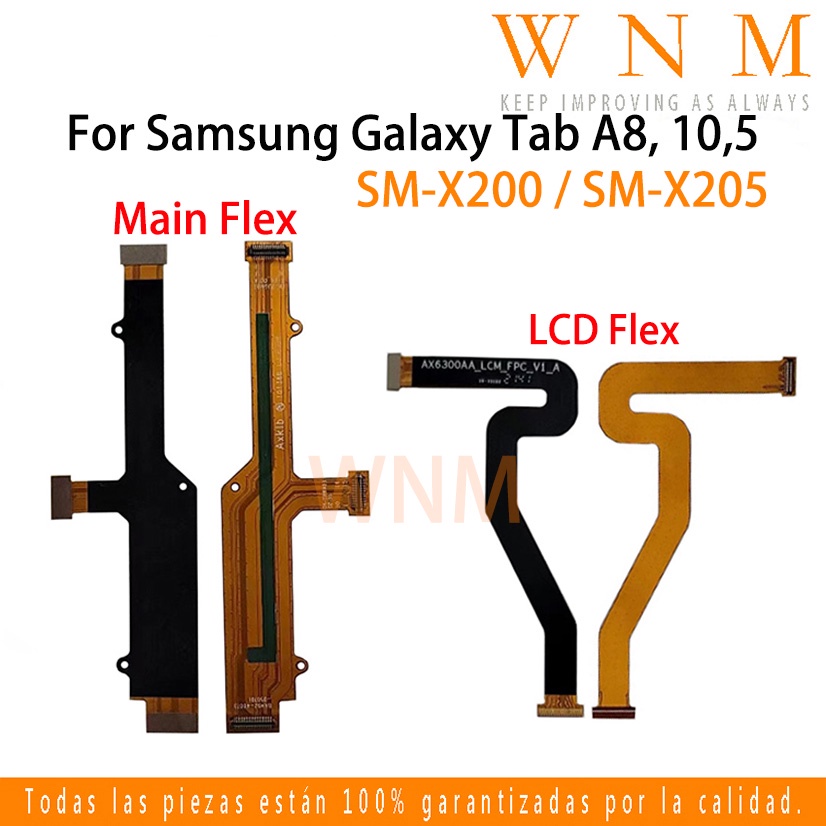 Cáp flex Màn Hình lcd Cổng usb Cho samsung galaxy tab a8 10 5 Smx200 Smx205 / x200 x205