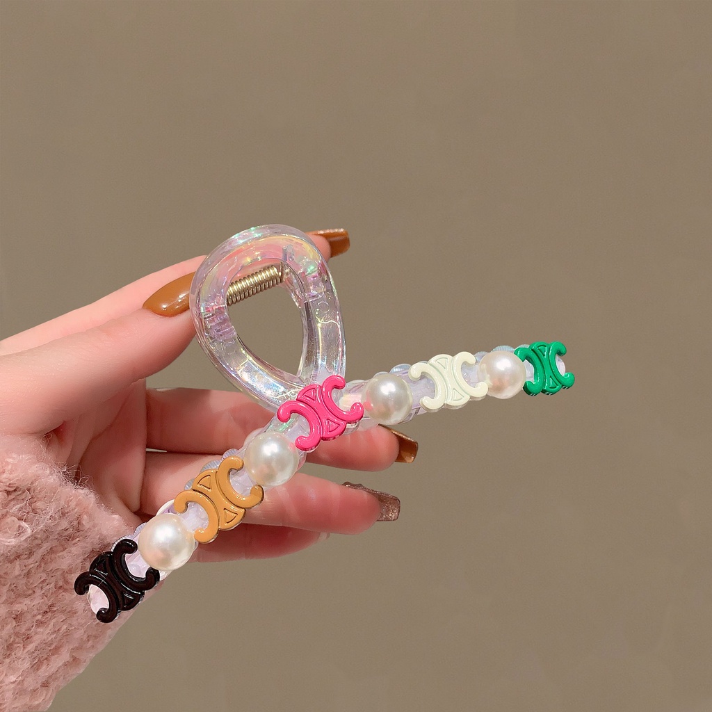 [Magpie] Kẹp Tóc Đính Hạt Ngọc Trai Lớn Cao Cấp Phong Cách Hàn Quốc 2023 Cho Trẻ Em