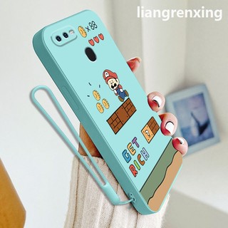 ốp oppo a5s oppo a12 oppo A7 oppo a3s oppo a12e F9 lưng Ốp Điện Thoại Silicon Mềm Chống Sốc YTMLY01 Cho oppo a5s oppo a12 oppo A7 oppo a3s oppo a12e F9 viền vuông cute