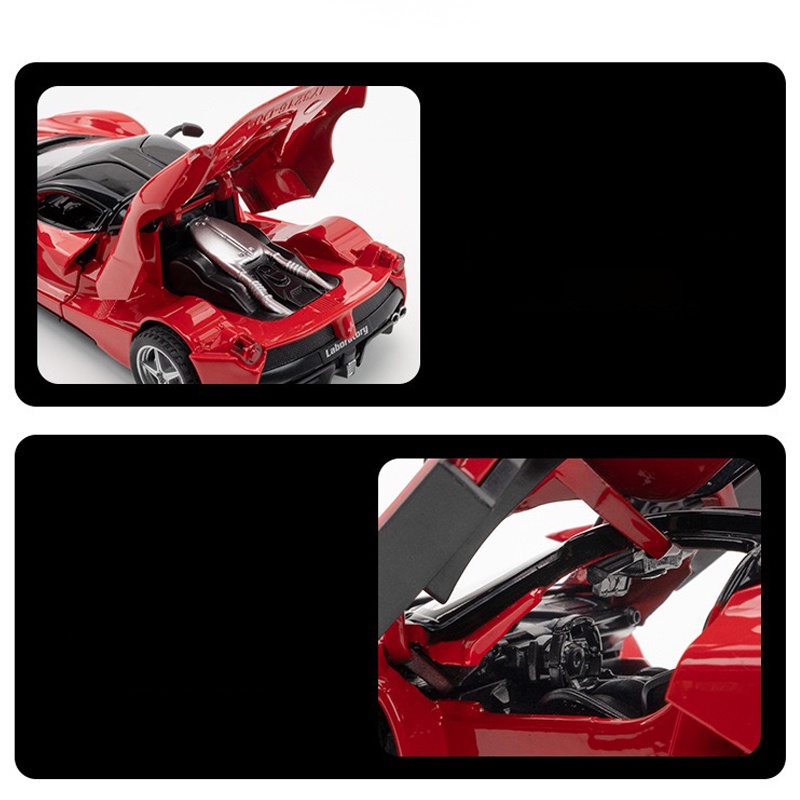 Mô Hình Xe Ô Tô Laferrari Tỉ Lệ 1: 32 Cao Cấp