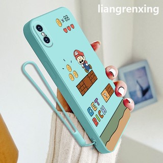 ốp iphone x s xr xs max lưng Ốp Điện Thoại Silicon Mềm Chống Sốc Cho iphone x s xr xs max YTMLY01 viền vuông cute