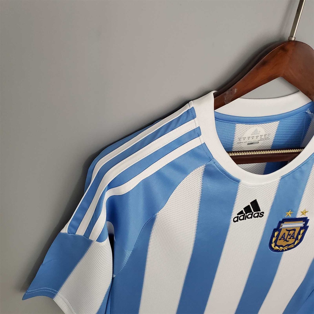 Áo Thun Bóng Đá Đội Tuyển Argentina Mùa Giải 2010