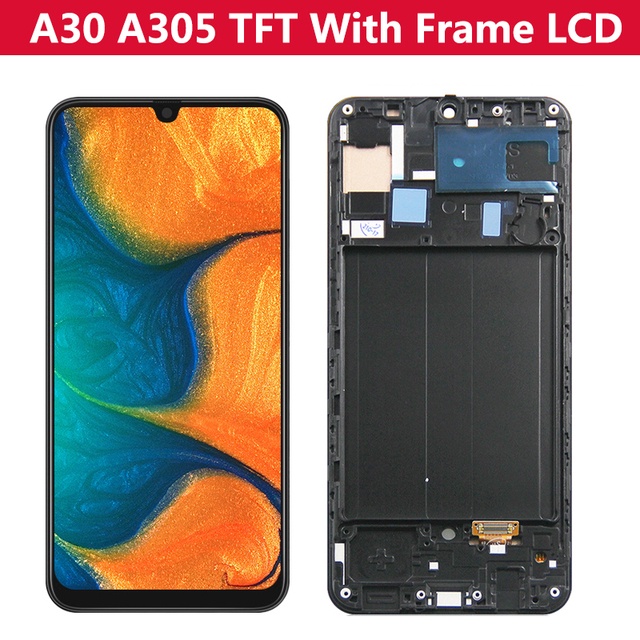 Màn Hình Cảm Ứng LCD Thay Thế Cho Samsung Galaxy A20 A20S A30 A30S A50 A50S