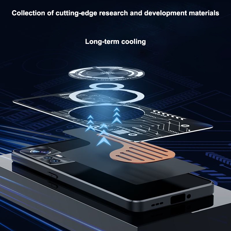 Ốp Điện Thoại Nhôm Đồng Tản Nhiệt Cho Xiaomi Mi 13 Case Mi 13 Pro 5G Xiaomi 12 12X 12S Pro Mi 11 Ultra Mi 11 Pro