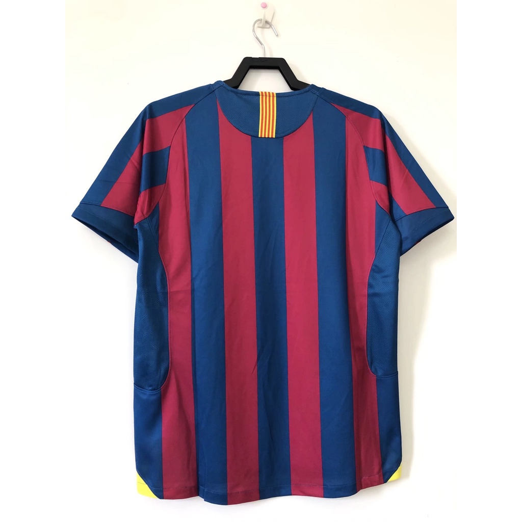 Retro jersey 05-06 barcelona home league edition đồng phục bóng đá thể thao