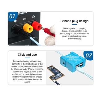 Sunshine iBoot B Test Flex Android Power Supply Cable Hỗ trợ Android Model Over 300 Pin BOOT Control Line Sửa chữa
