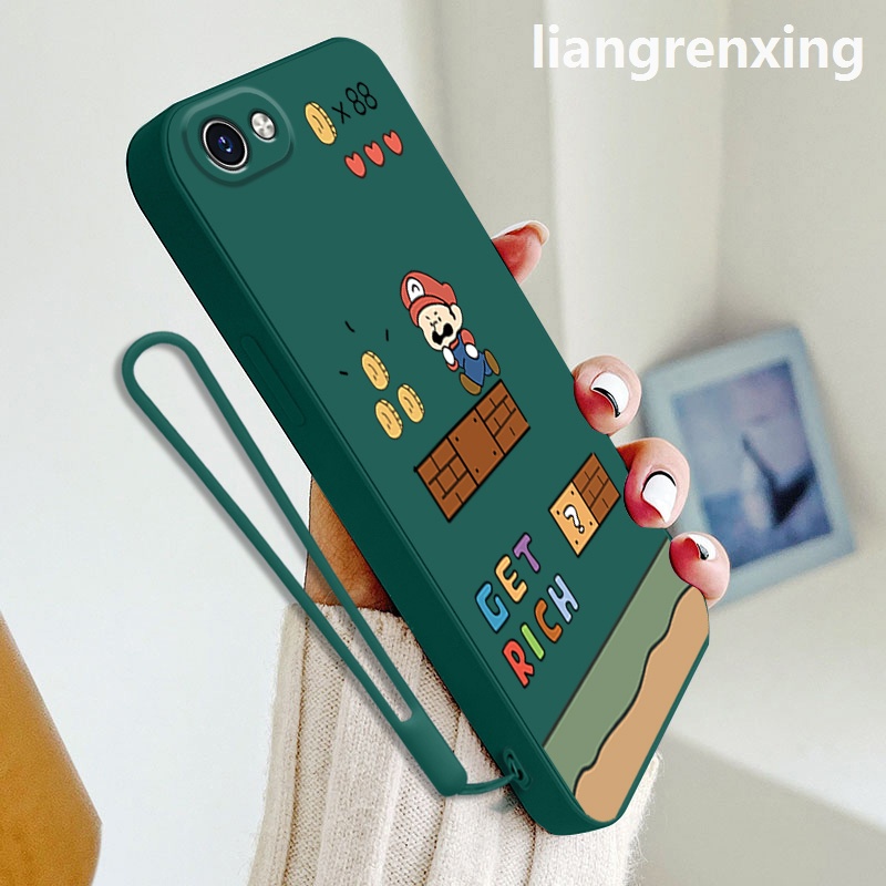 Ốp vivo Y81 Y81i Y83 y53 y55 v5s v5 vivo y71 y71i y71a lưng Ốp Điện Thoại Silicon Mềm Chống Sốc YTMLY01 Cho vivo Y81 Y81i Y83 y53 y55 v5s v5 vivo y71 y71i y71a viền vuông cute