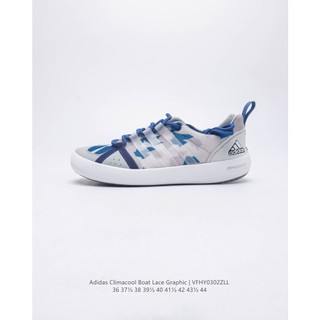 Giày Best Quality *_Adidas Climacool Boat Lace Graphic_* BA8398 Sneaker từ POIZON