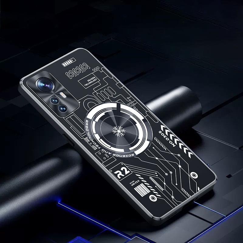 Ốp Điện Thoại Nhôm Đồng Tản Nhiệt Cho Xiaomi Mi 13 Case Mi 13 Pro 5G Xiaomi 12 12X 12S Pro Mi 11 Ultra Mi 11 Pro