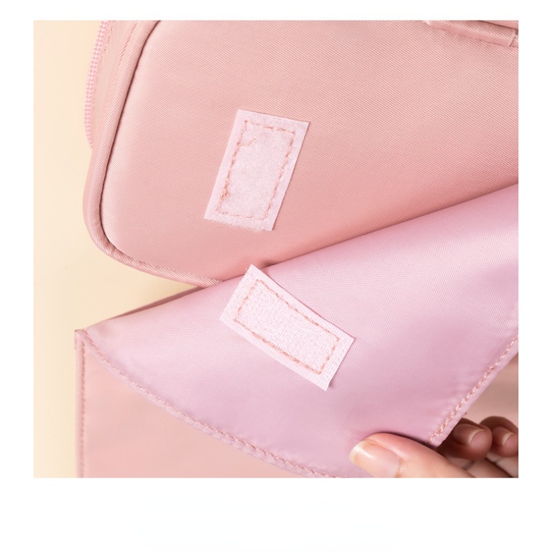 Túi Đựng Cọ Trang Điểm Hai Trong Một Gấp Gọn Chống Thấm Nước