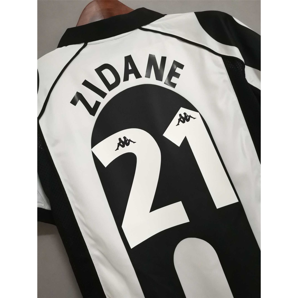 Áo Thun Bóng Đá Số 97-98 Đội Juventus Chất Lượng Cao Phong Cách Retro