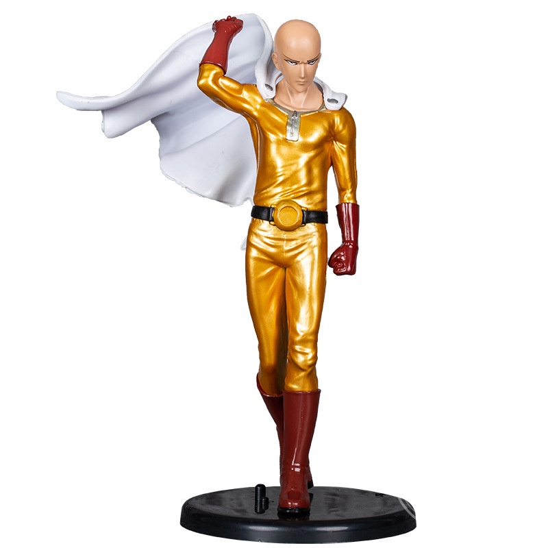 Mô Hình Nhân Vật Saitama Trong ONE PUNCH-MAN 21CM Chân Thật
