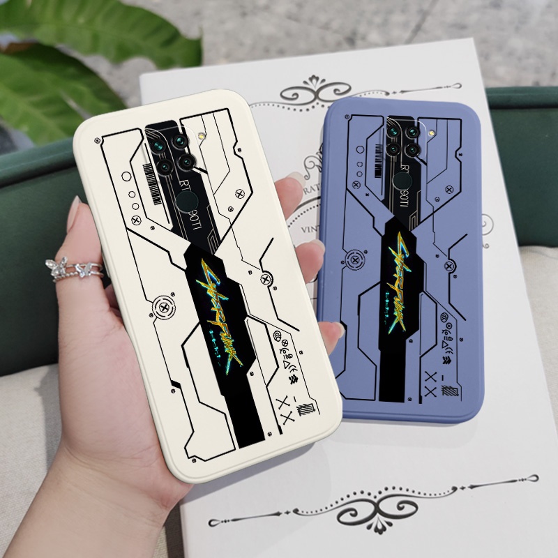 Ốp Điện Thoại Cảm Giác Chạm Thoải Mái Cho Xiaomi Redmi Note 9S 9 8 7 Pro Max 9Pro 9T