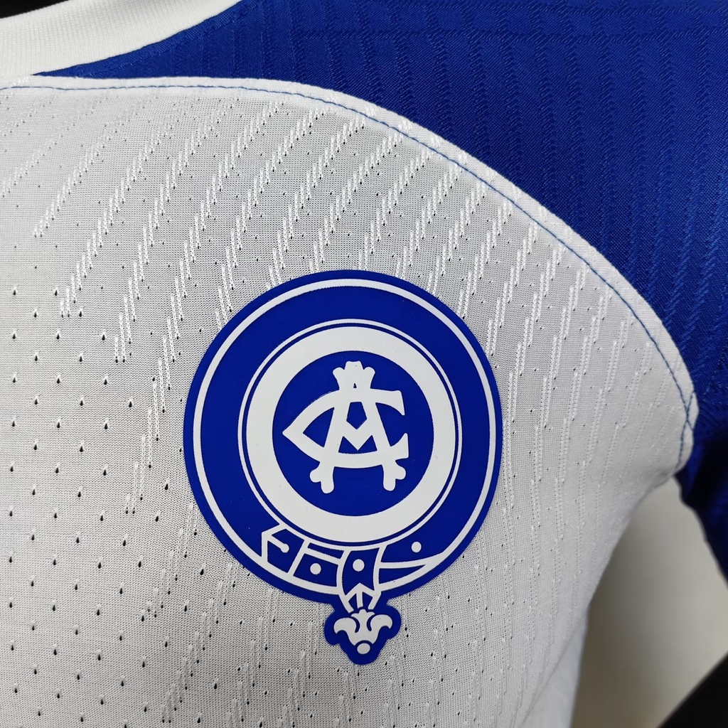 [Phiên Bản Chơi Bóng Đá Ngắn Tay Chất Lượng Cao 2324 Mới Atletico Madrid Away