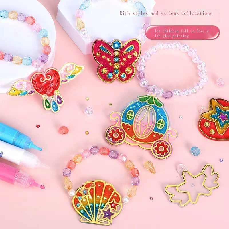 Bộ Màu Vẽ Tranh Sơn Dầu Thủ Công diy Cho Bé Gái Màu Sắc