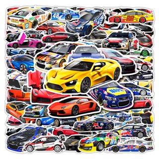 51 Mảnh Siêu Xe Dễ Thương Hoạt Hình Thời Trang Hoạt Hình Chống Thấm Nước Hoạt Hình Dán Mũ Bảo Hiểm Cốc Nước Chống Thấm Nước Decal Dán