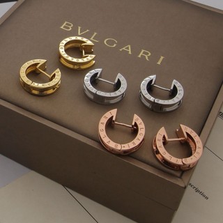 Bông tai thời trang kiểu mới năm 2023 bvlgari cổ điển