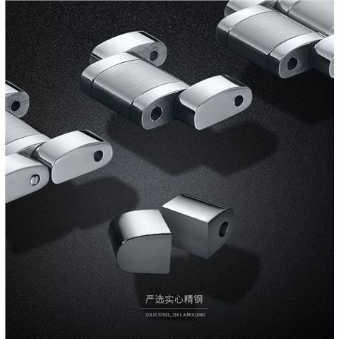 3/14✈Đồng Hồ GUESS Gales Với Dây Đeo Bằng Thép Không Gỉ 14 / 20 / 22mm Dành Cho Nam Và Nữ