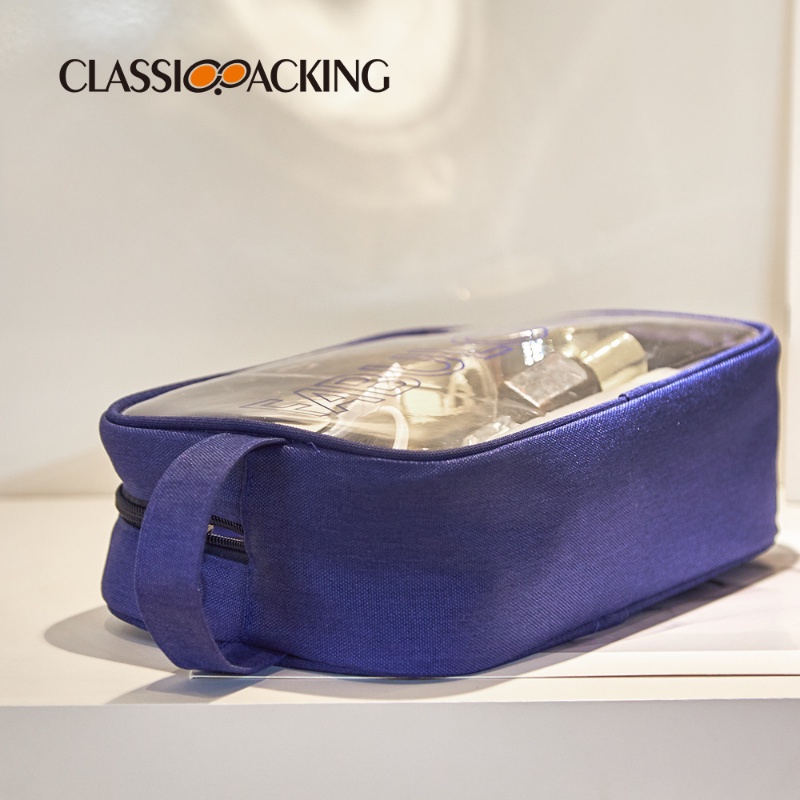 Túi Đựng Mỹ Phẩm Du Lịch Bằng Chất Liệu pvc Chống Thấm Nước Kích Cỡ Lớn