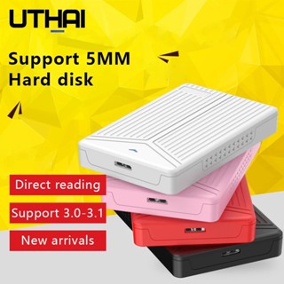 Hộp Đựng Ổ Cứng Di Động 15mm 2.5 Inch USB 3.0-3.1 SATA HDD 8TB Cho Máy Tính