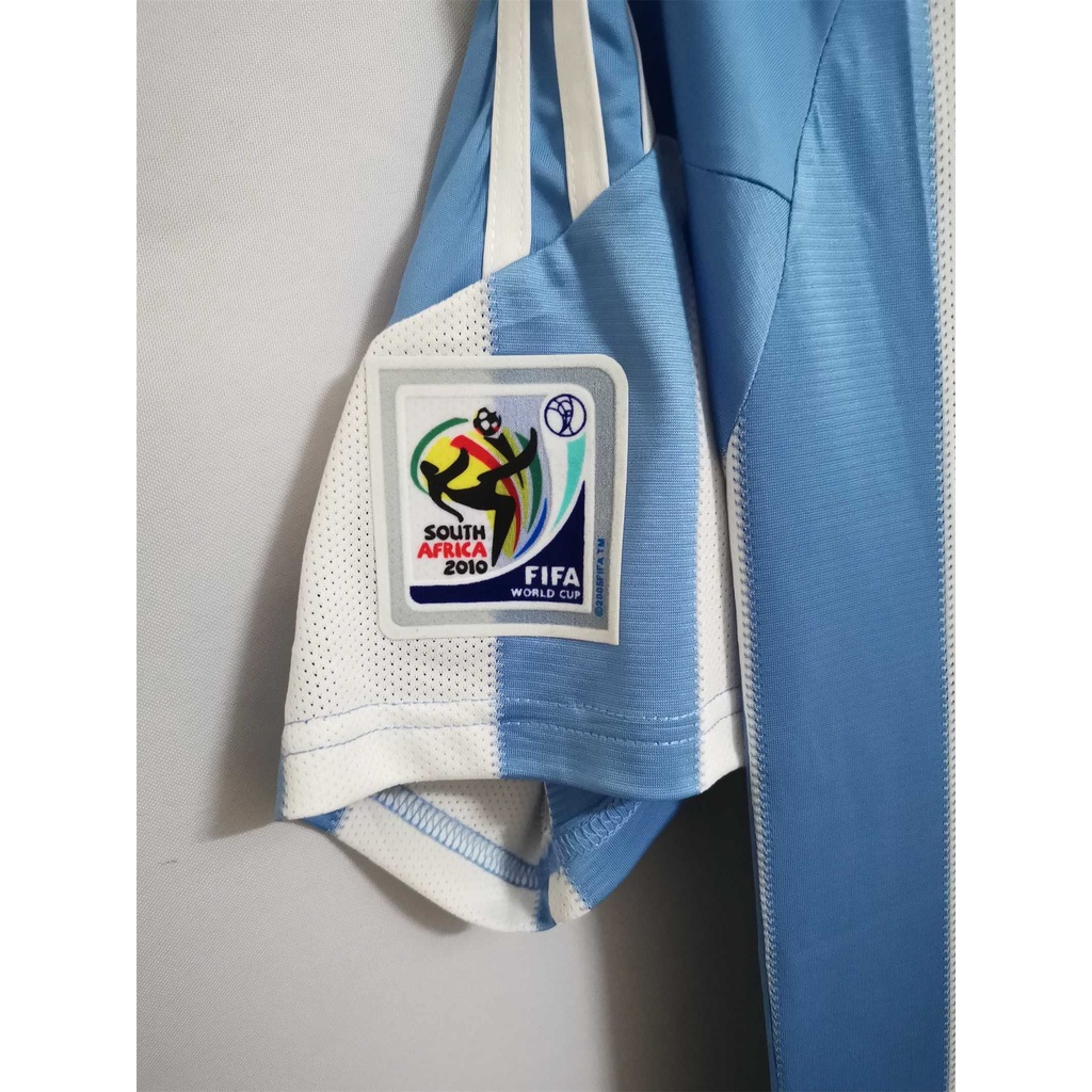 Áo Thun Bóng Đá Đội Tuyển Argentina Mùa Giải 2010