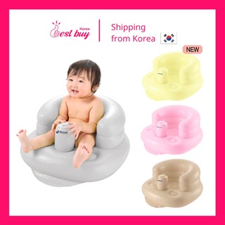 Ghế hơi Richell cho bé tập ngồi kèm bộ miếng dán dự phòng