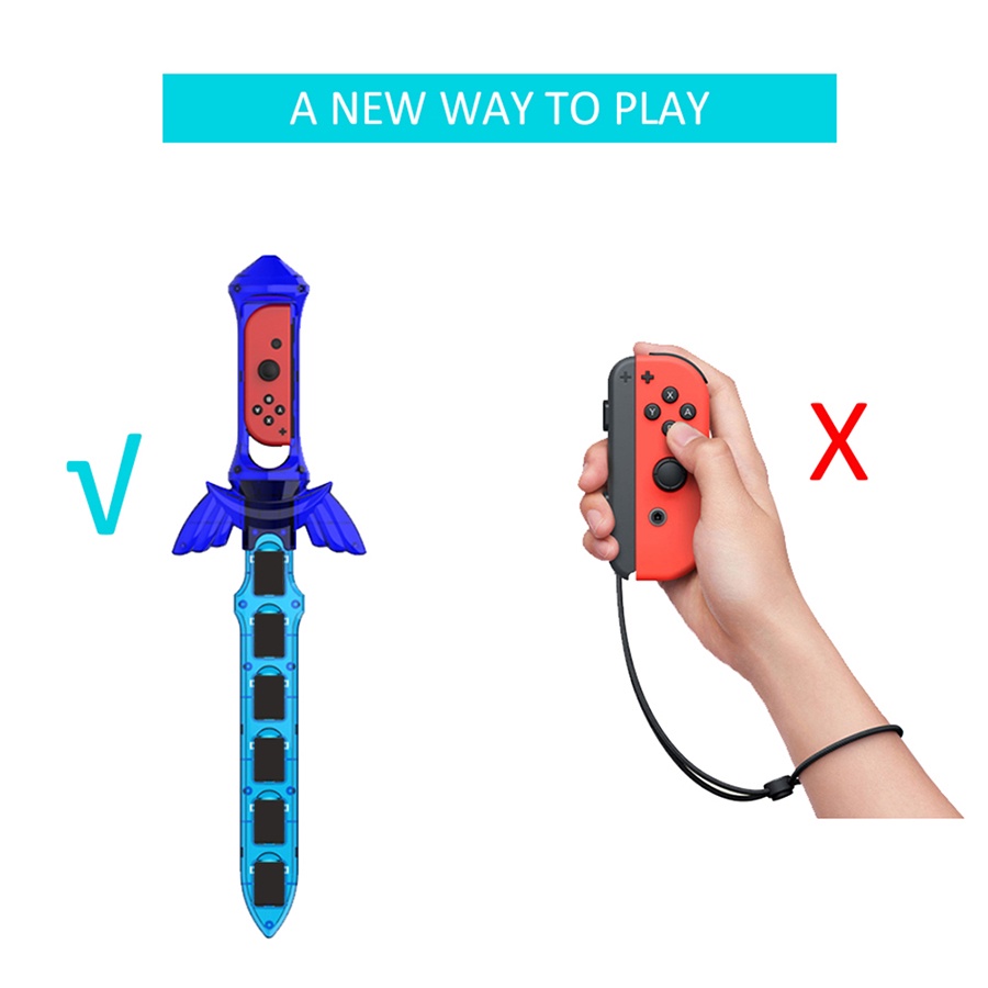 Tay Cầm Chơi game Trái Phải Cho Nintendo Switch JYS-NS219