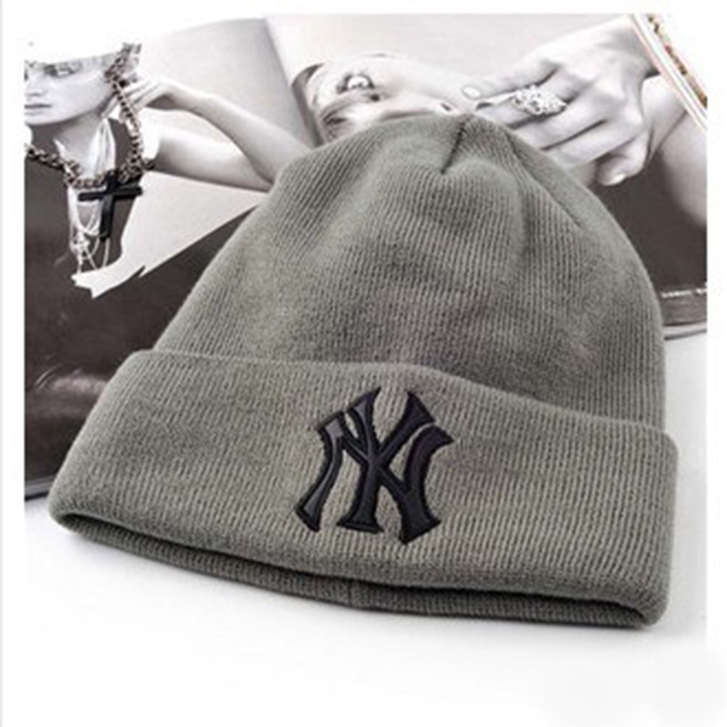 THE NORTH FACE Mũ beanie Dệt Kim Mềm Mại Co Giãn Phong Cách Chú Ếch ny Giữ Ấm Mùa Đông unisex