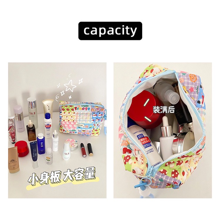 Túi Đựng Mỹ Phẩm Bentoy Beauty Thời Trang Mới