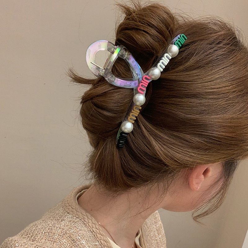[Magpie] Kẹp Tóc Đính Hạt Ngọc Trai Lớn Cao Cấp Phong Cách Hàn Quốc 2023 Cho Trẻ Em