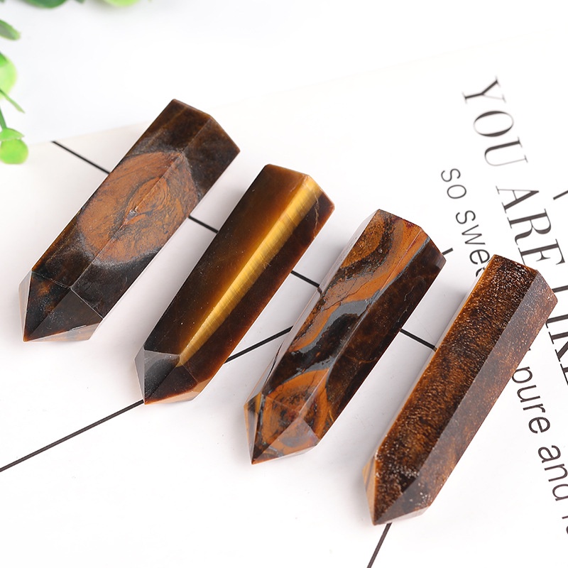 Đá Lửa Năng Lượng AierCrystalTiger 40-80mm Dùng Trang Trí Phòng