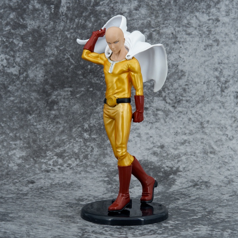 Mô Hình Nhân Vật Saitama Trong ONE PUNCH-MAN 21CM Chân Thật