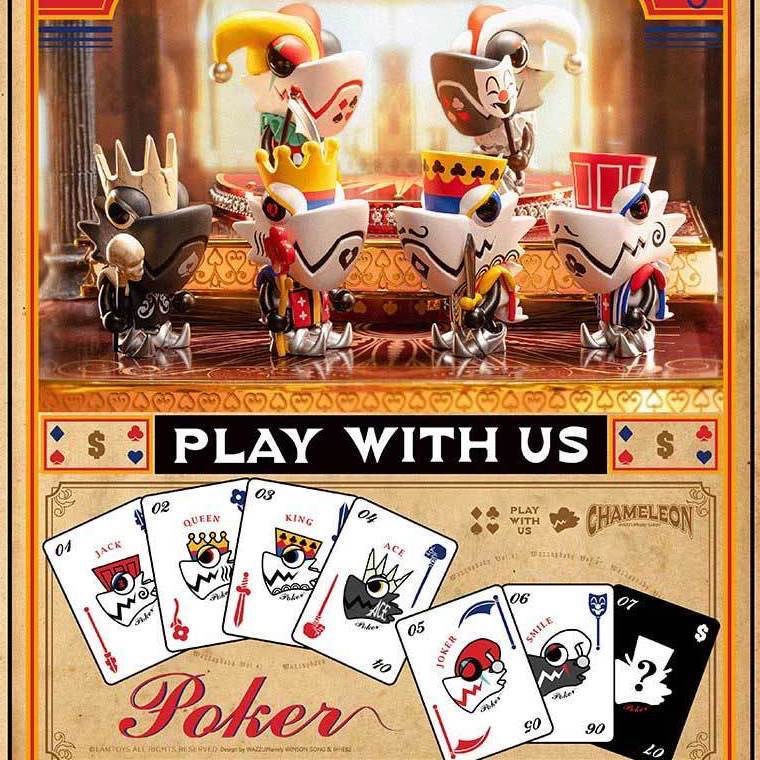 Mô Hình Đồ Chơi Nhân Vật Lamtoys Tắc Kè Hoa Thế Hệ Thứ 7