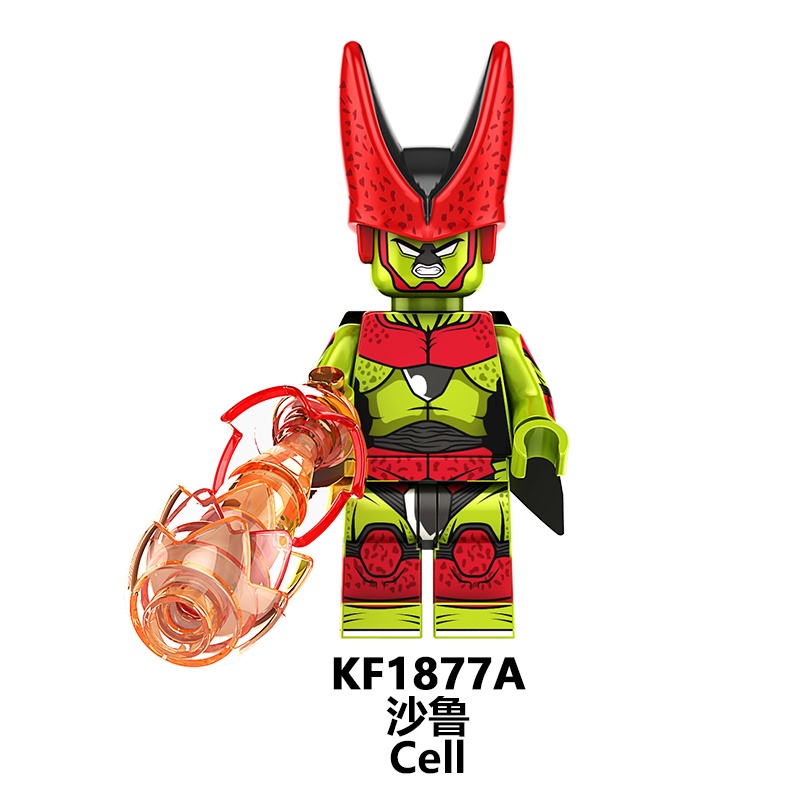 Đồ chơi mô hình nhân vật Son Goke Kefla Granola Zamasu KF6181A KF6182A