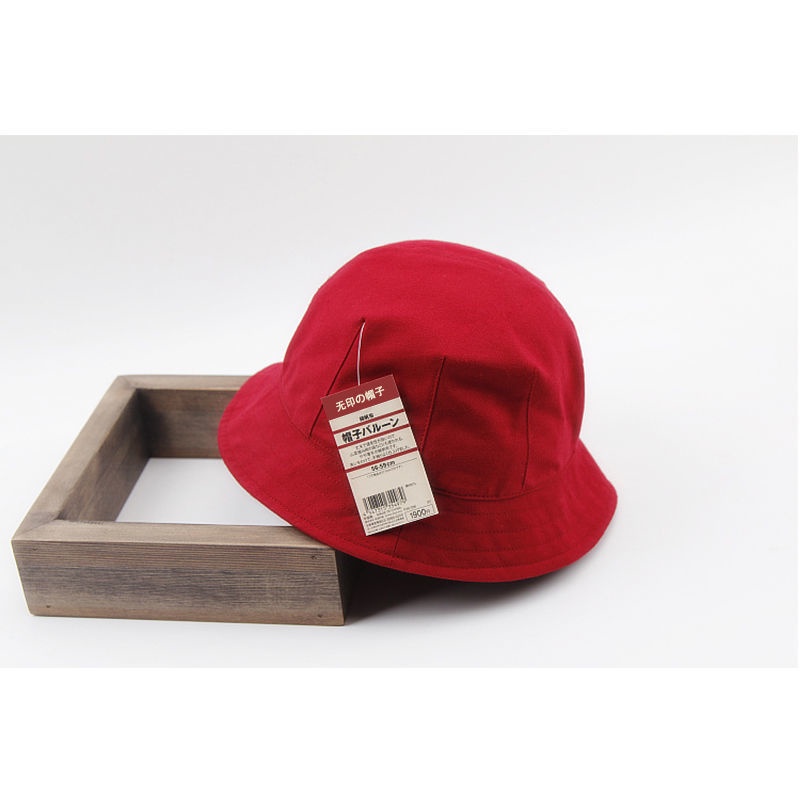 Nón Tai Bèo cotton Trơn Phong Cách Nhật Hàn Thời Trang Mùa Hè Cho Nam Và Nữ