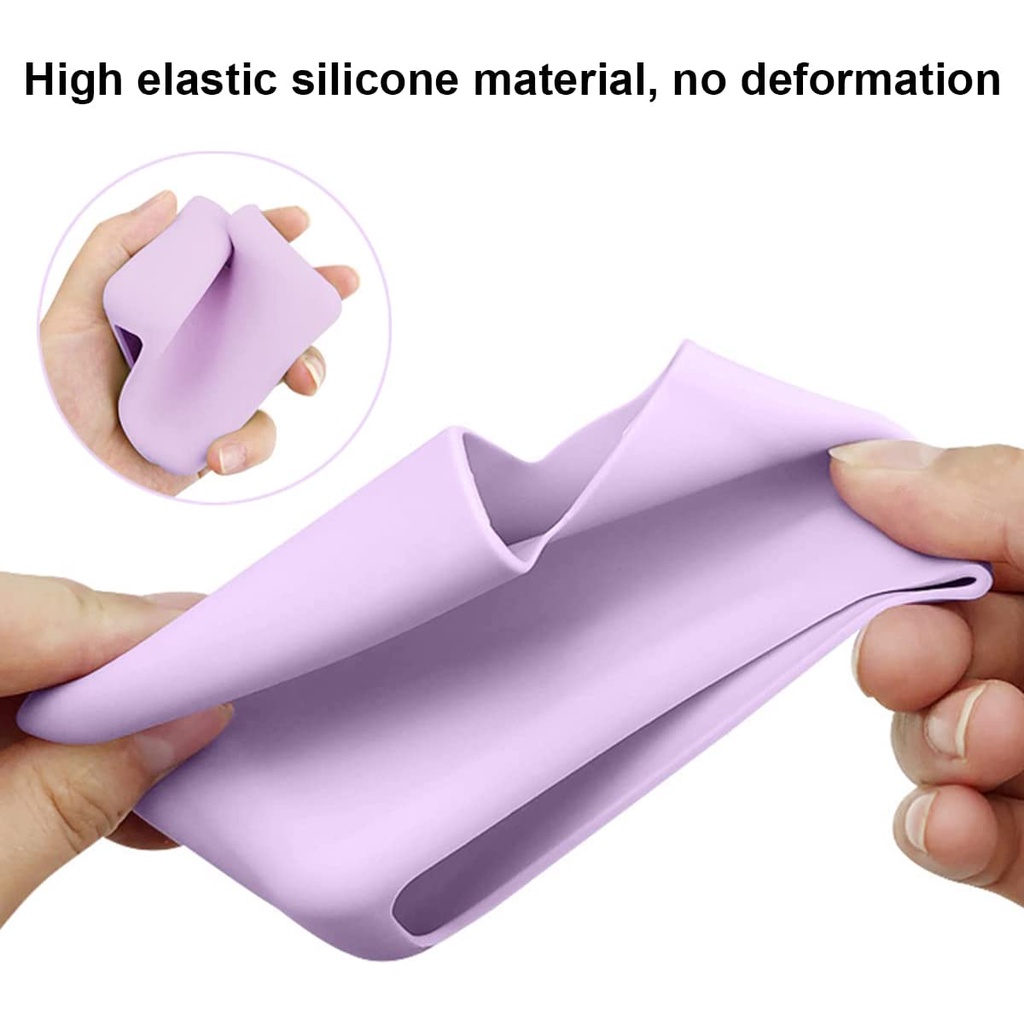 Ốp Bảo Vệ Sạc Bằng Silicon Mềm Cho Macbook Air / Pro 13 14 15 16 inch A2337 A2338 A2442 30W 60W 61W 67W 96w 140w Air 13.6 M2 A2681 35W